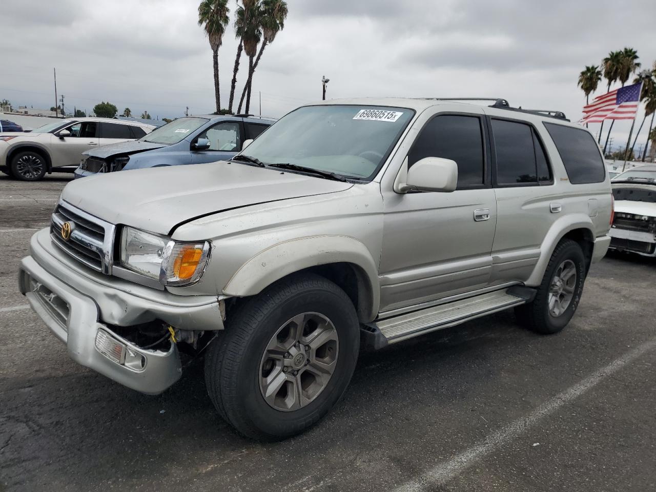 2000 Toyota 4Runner Limited