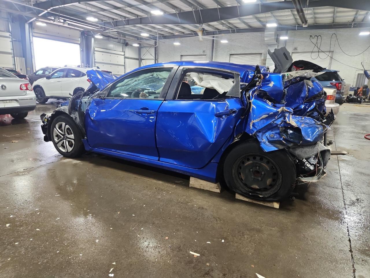 2018 Honda Civic Lx - Фото 2