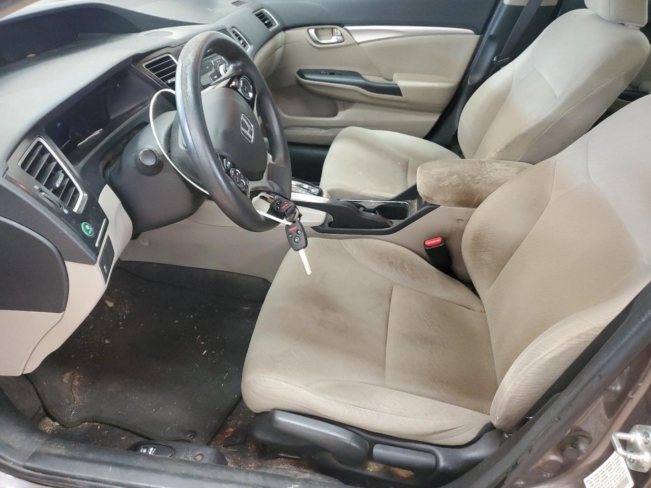 2013 Honda Civic Ex - Image 7