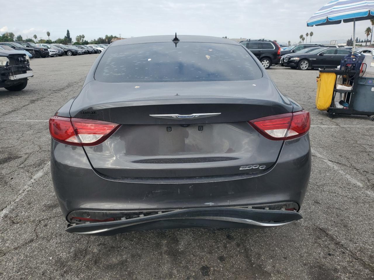 2016 Chrysler 200 C - Фото 6