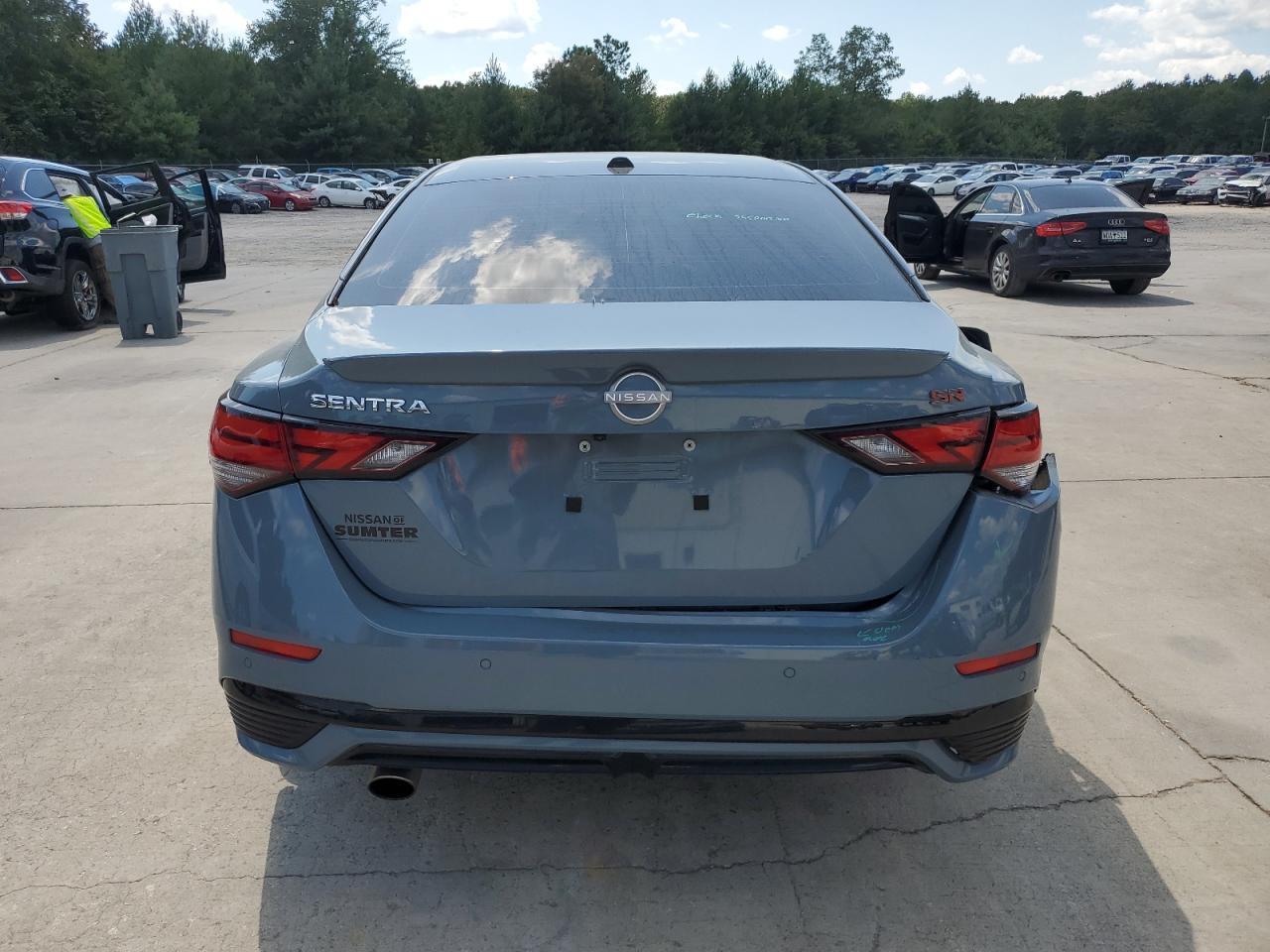 2025 Nissan Sentra Sr - Фото 6