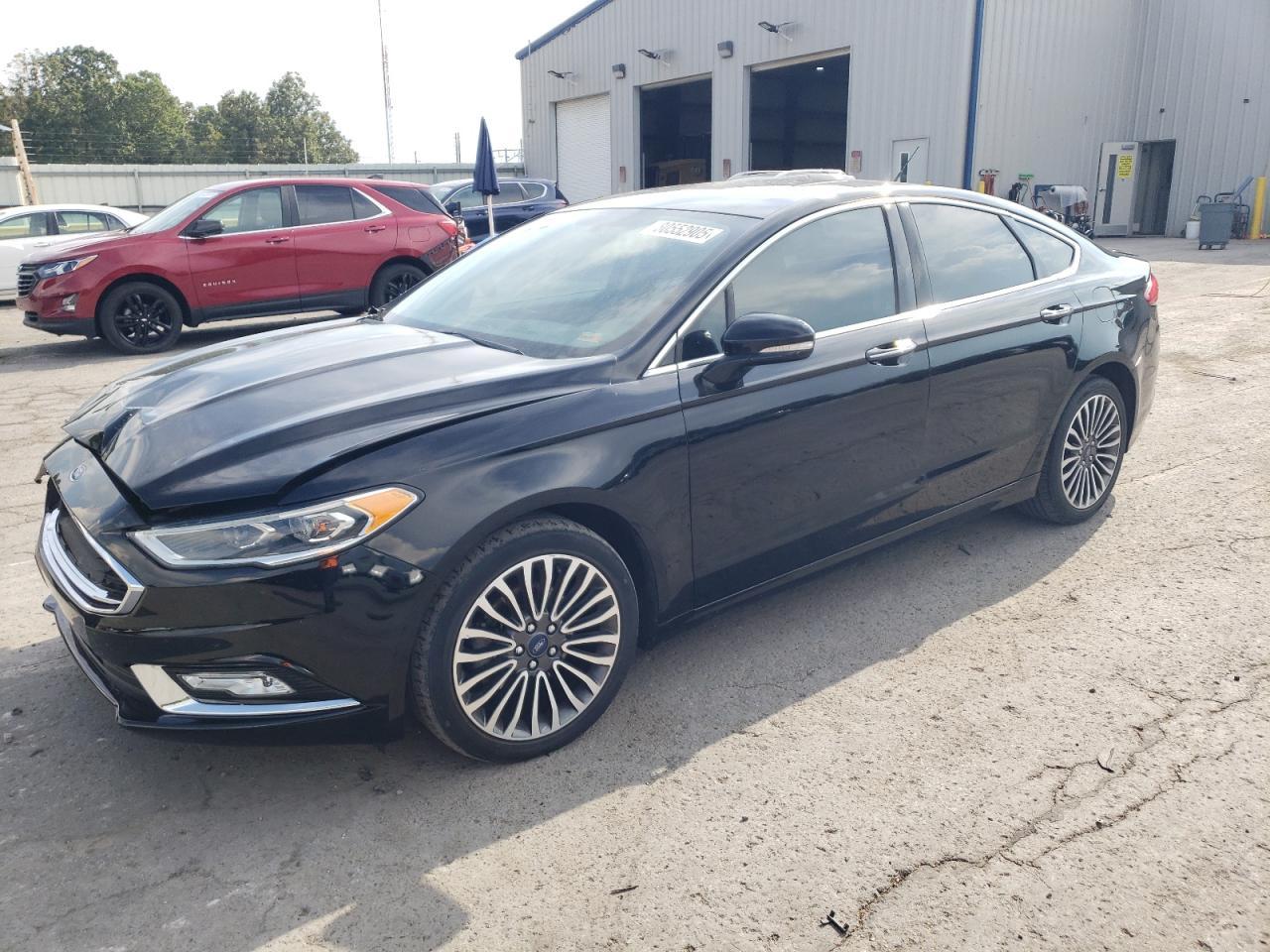 2017 Ford Fusion Titanium