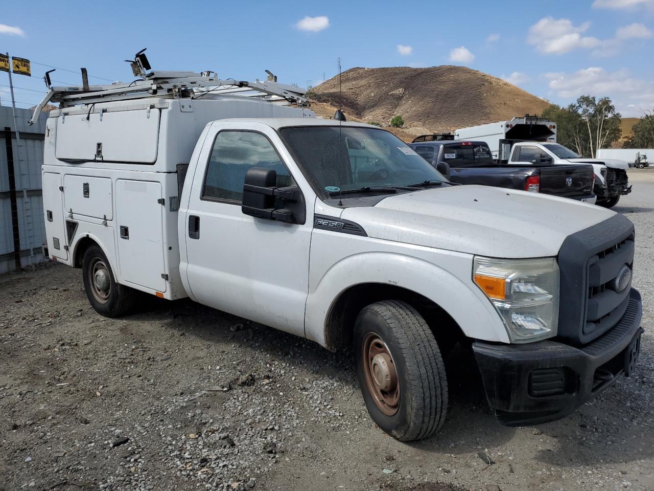 2013 Ford F350 Sd Utility Truck ** Prior Fleet **