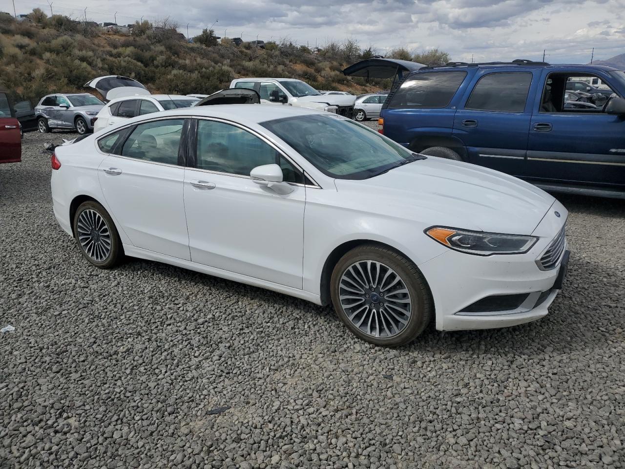 2018 Ford Fusion Se - Image 4