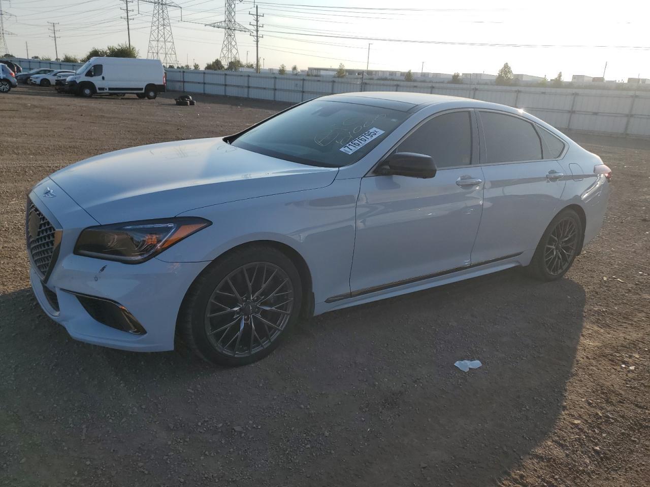 2019 Genesis G80