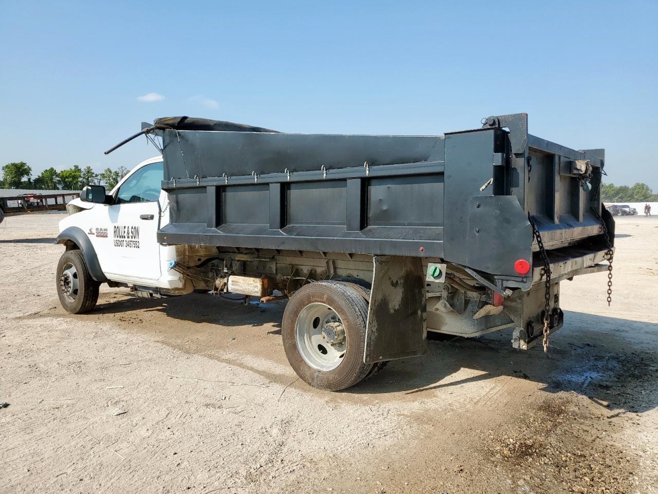 2018 Ram 5500 Dump Truck - Image 3