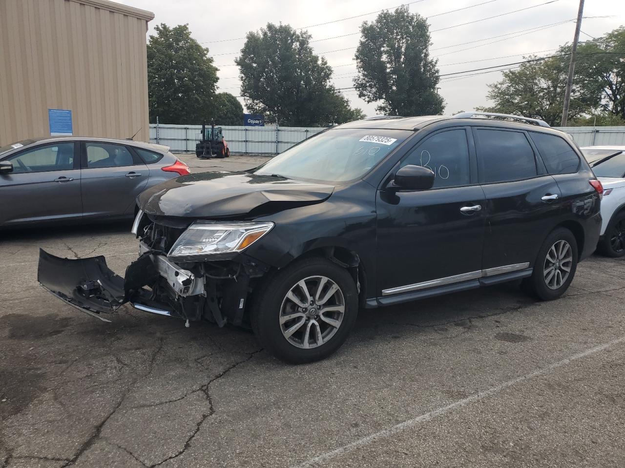 2014 Nissan Pathfinder S