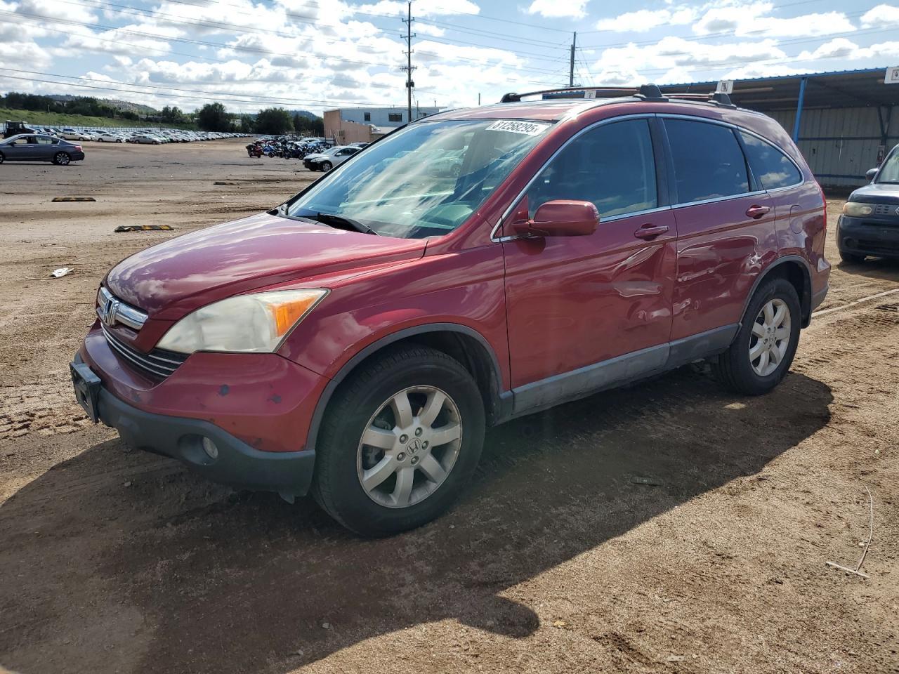 2009 Honda Cr-V Exl