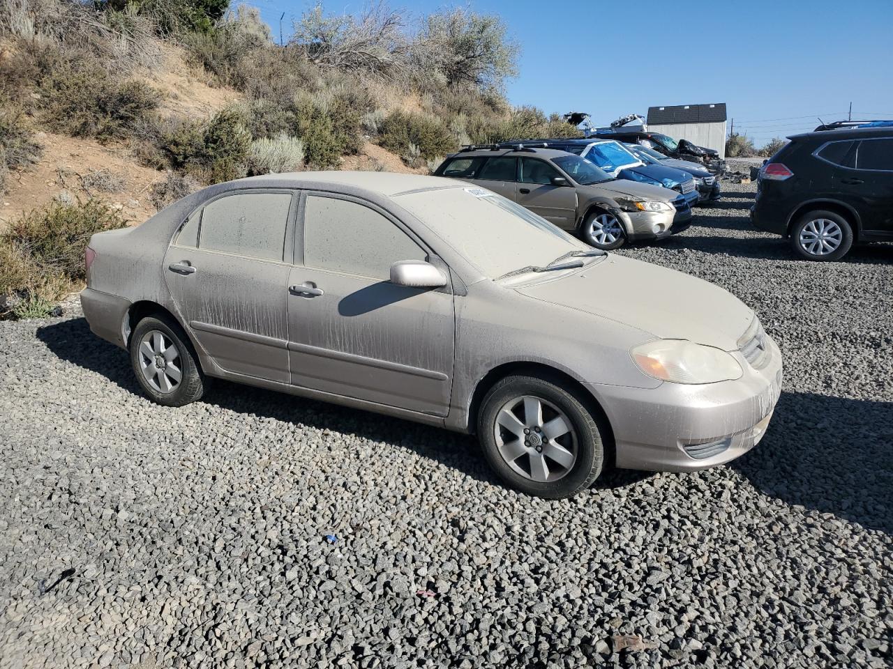 2003 Toyota Corolla Ce - Фото 4
