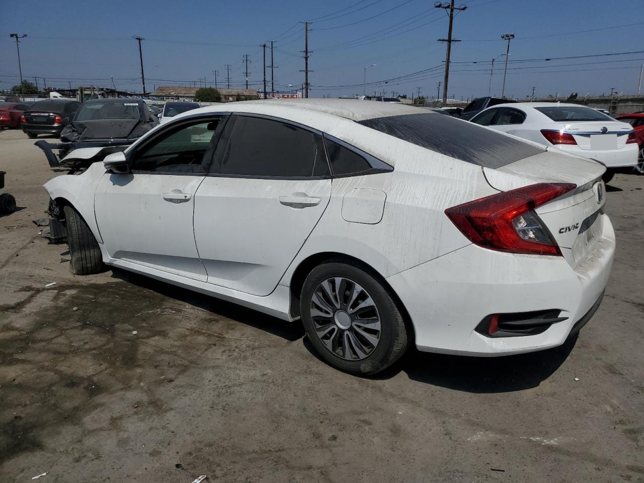 2017 Honda Civic Lx - Фото 2