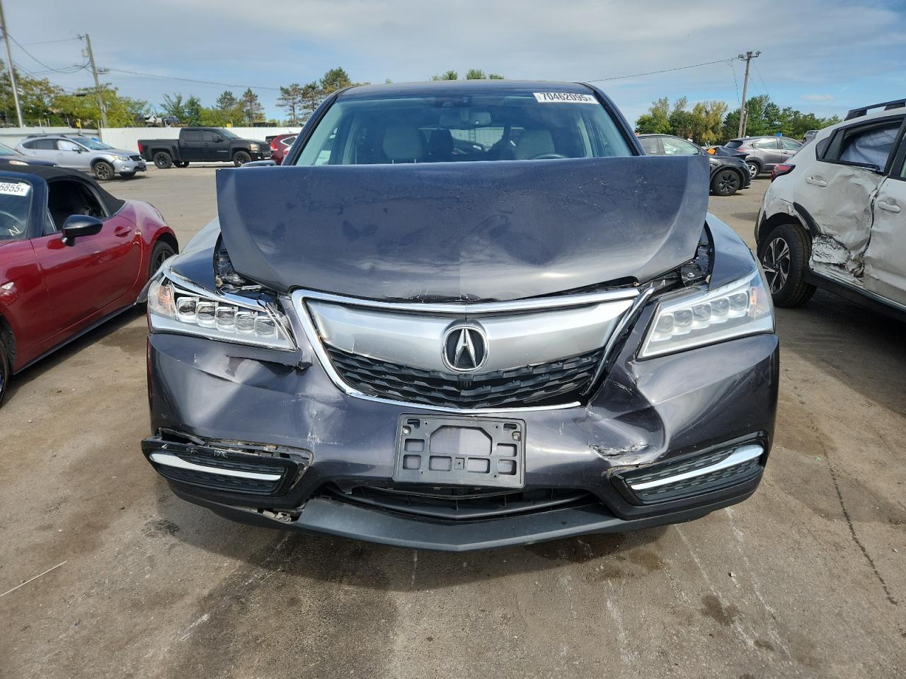 2014 Acura Mdx Technology - Фото 5