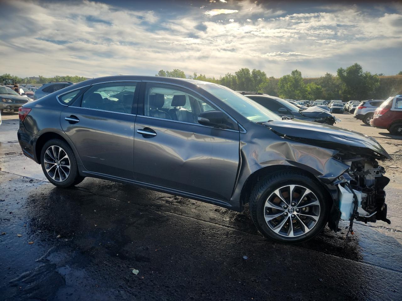 2018 Toyota Avalon Xle - Фото 4