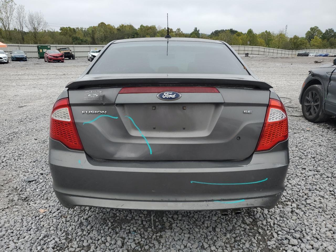 2012 Ford Fusion Se - Фото 6