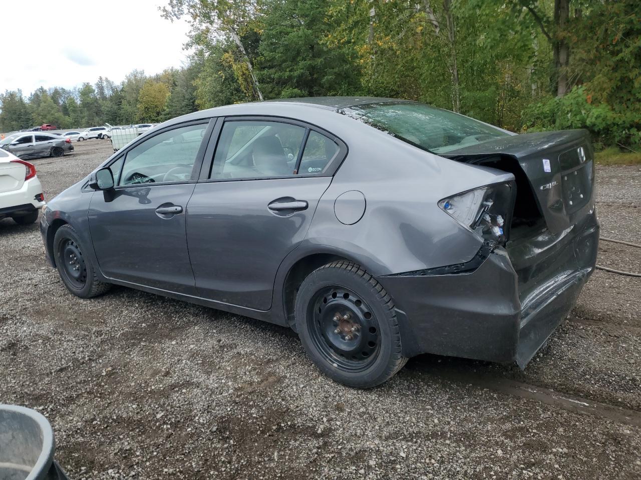 2012 Honda Civic Lx - Image 2