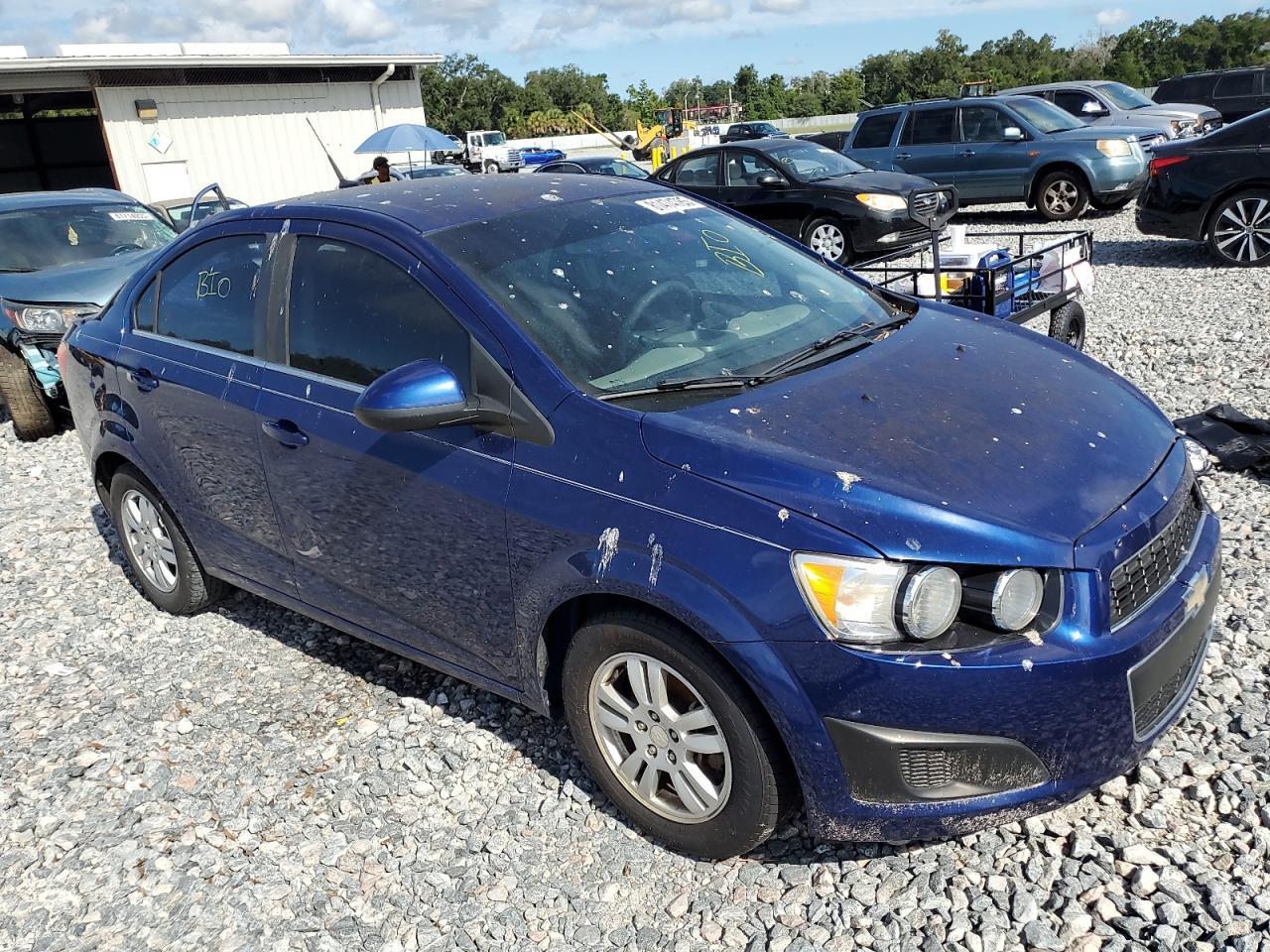 2012 Chevrolet Sonic Lt - Фото 4