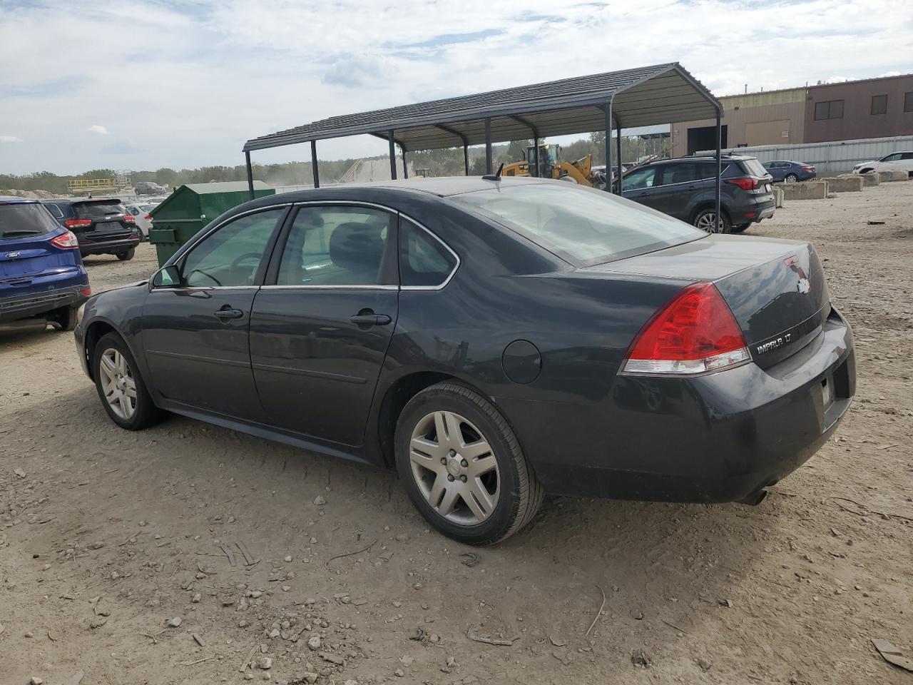 2013 Chevrolet Impala Lt - Фото 2