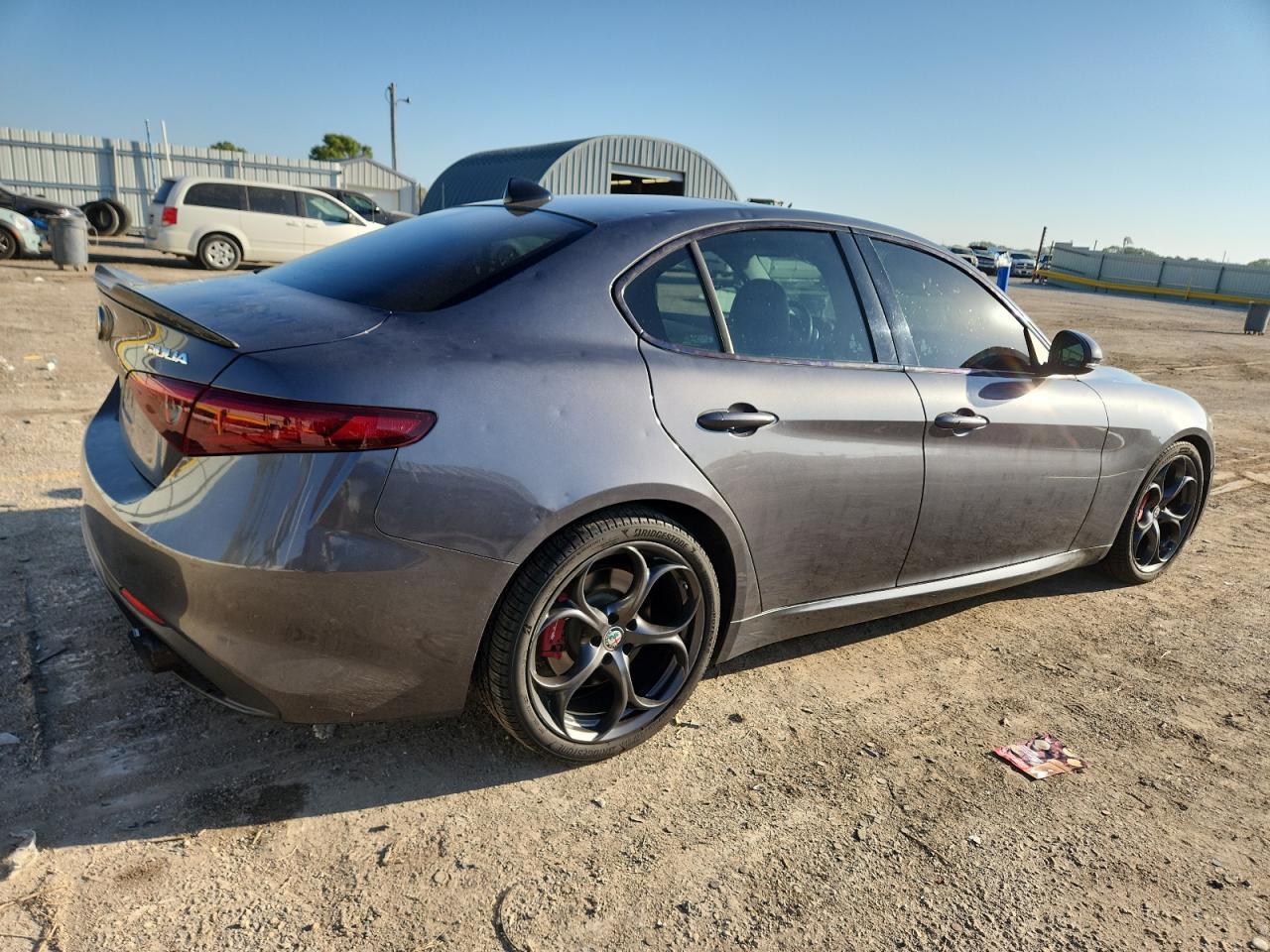 2017 Alfa Romeo Giulia Ti - Image 3