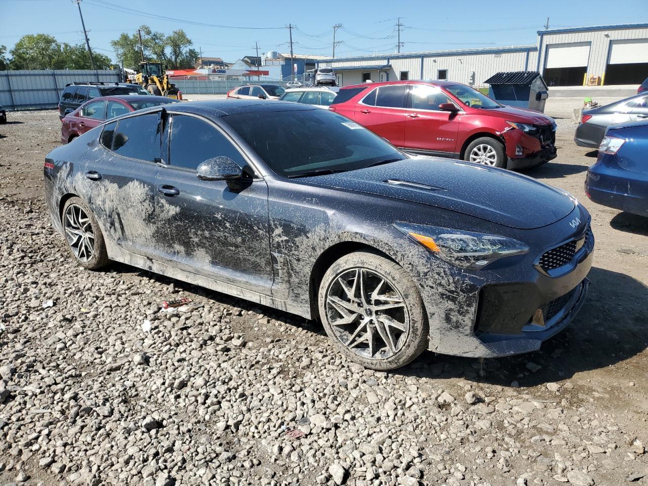 2023 Kia Stinger Gt Line - Image 4