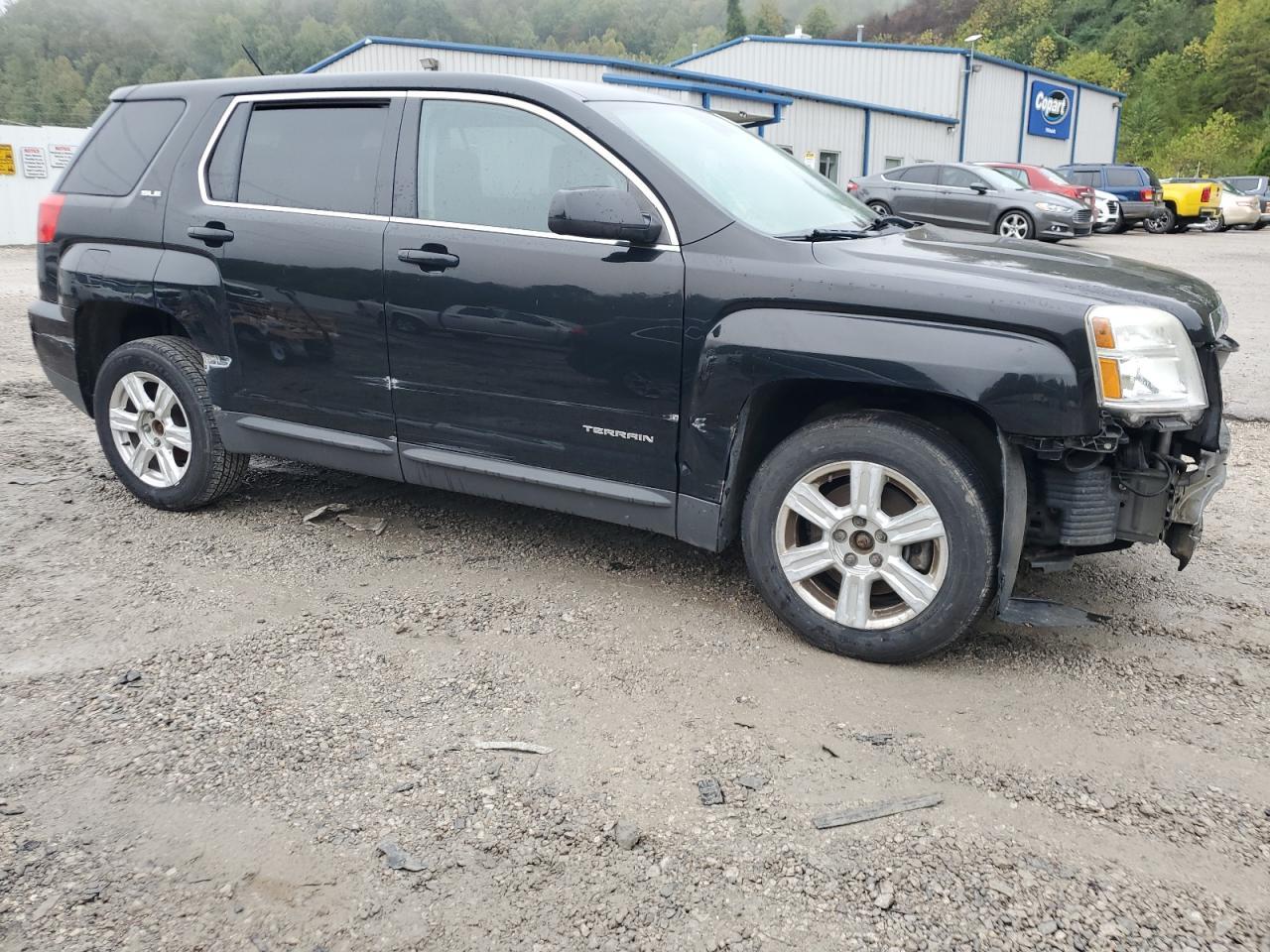 2016 GMC Terrain Sle - Фото 4