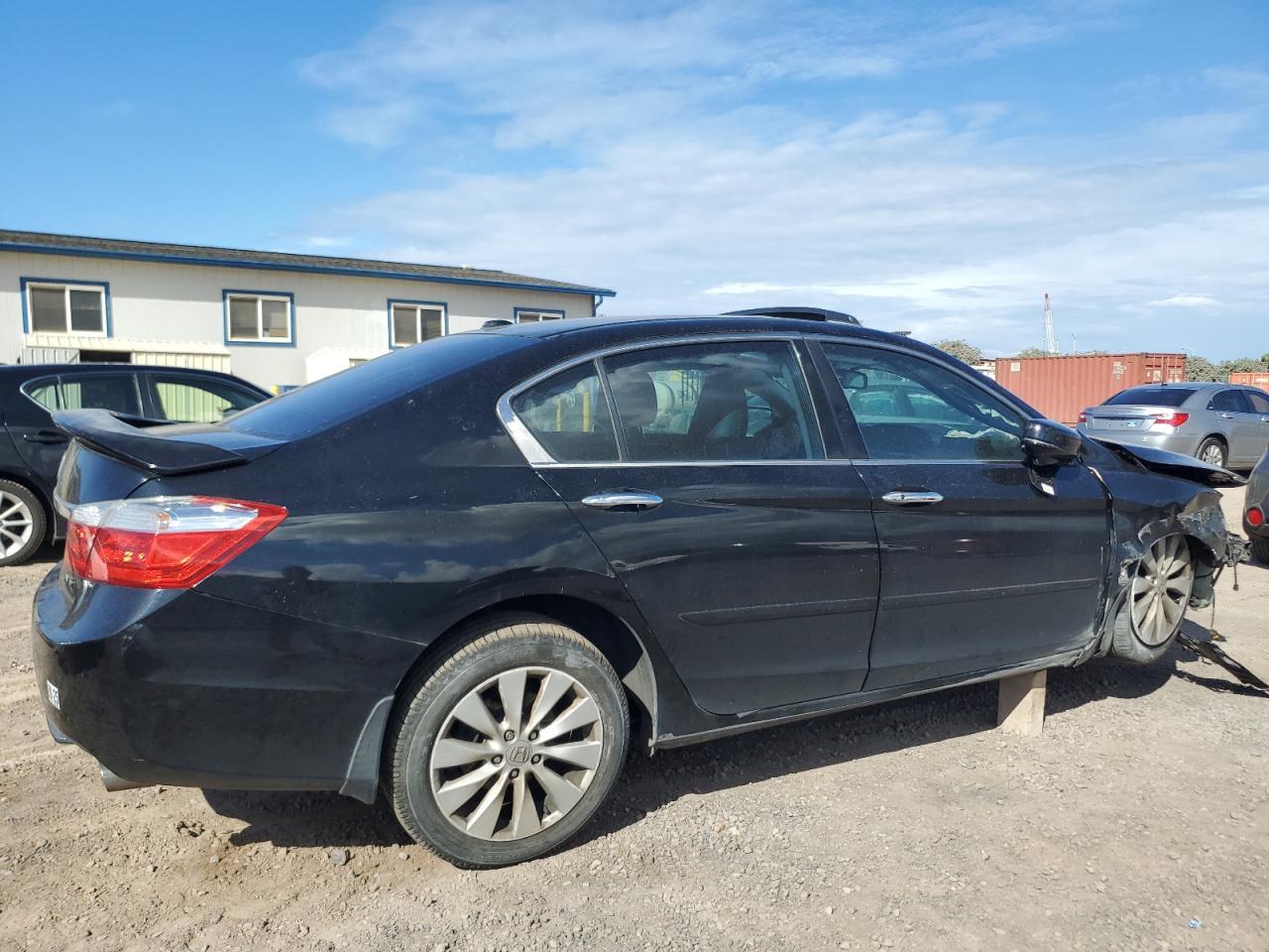 2014 Honda Accord Exl - Фото 3