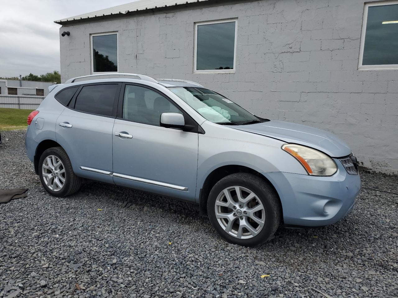 2013 Nissan Rogue S - Фото 4
