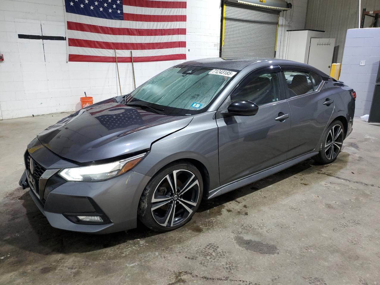2020 Niss Sentra Sr