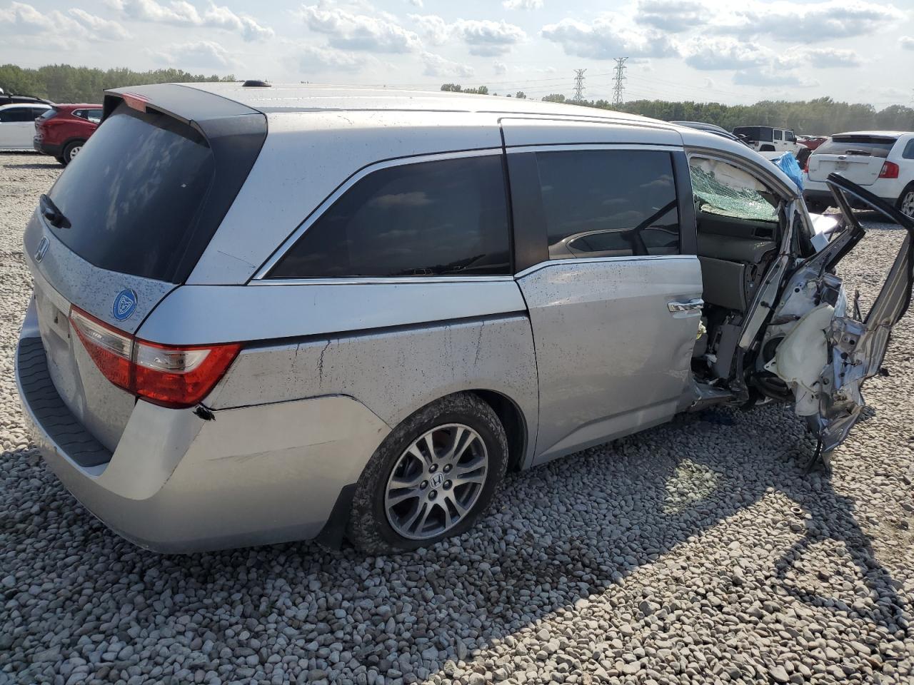 2013 Honda Odyssey Exl - Фото 3