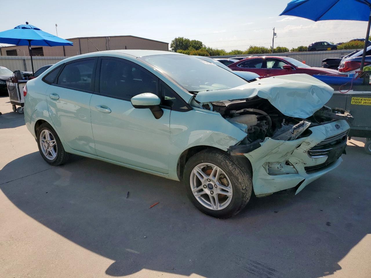 2019 Ford Fiesta Se - Фото 4