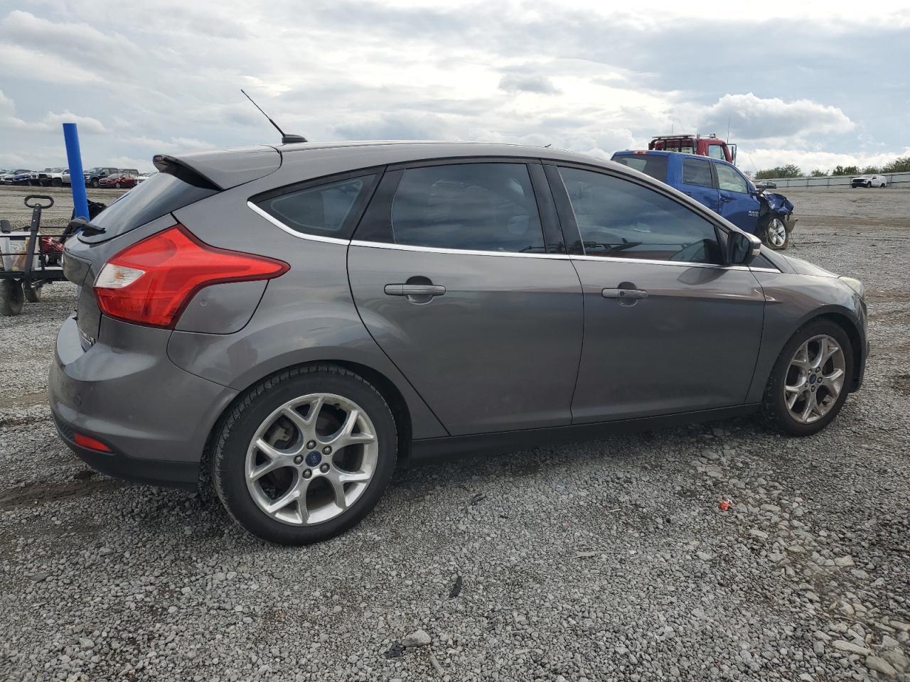 2013 Ford Focus Titanium - Фото 3