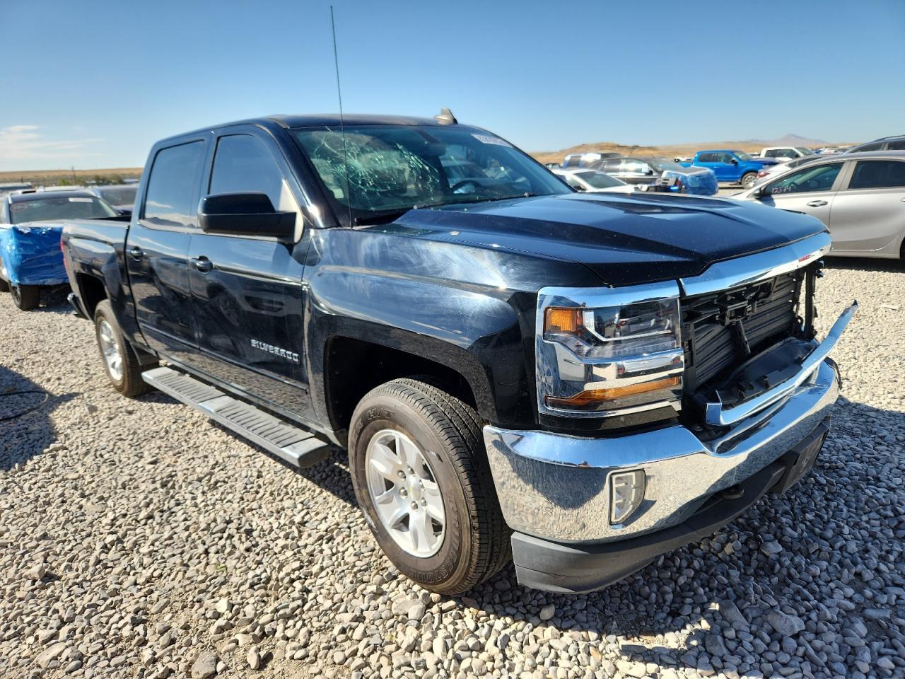 2017 Chevrolet Silverado K1500 Lt - Фото 4
