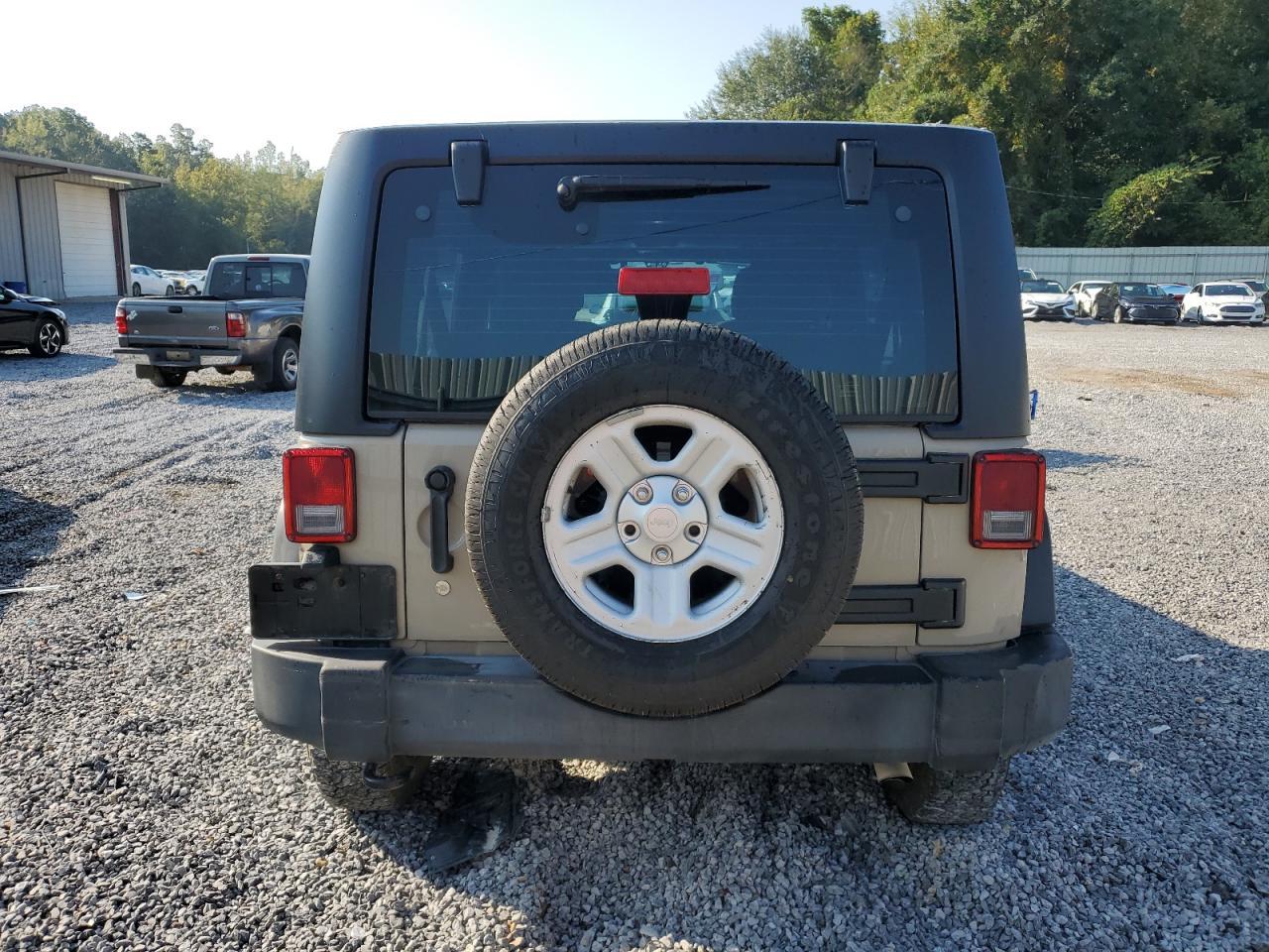 2016 Jeep Wrangler Unlimited Sport - Фото 6