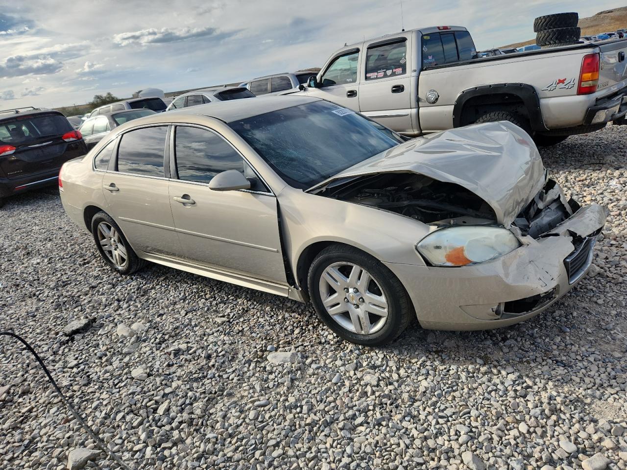 2010 Chevrolet Impala Lt - Image 4