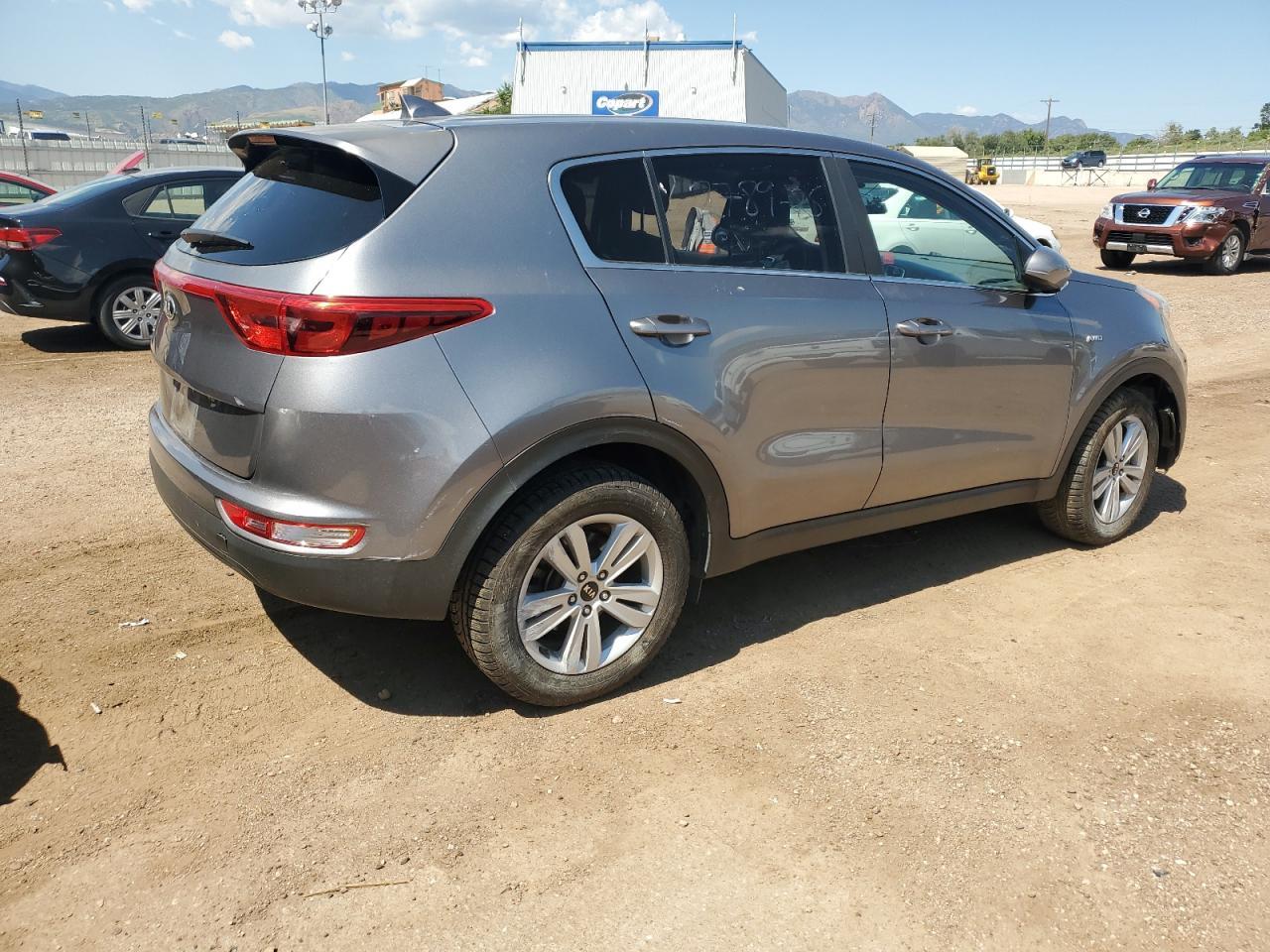 2017 Kia Sportage Lx - Фото 3