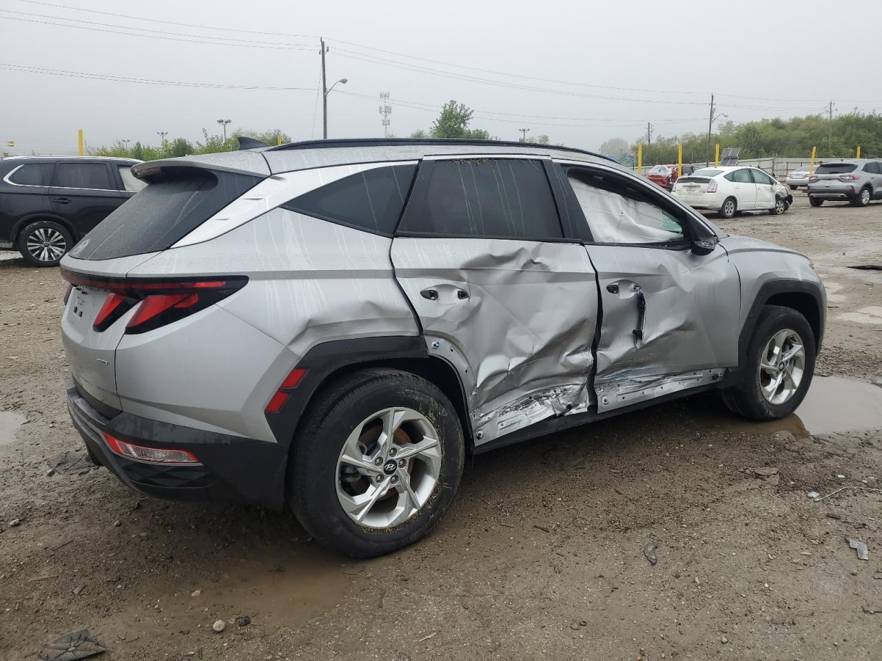 2024 Hyundai Tucson Sel - Фото 3