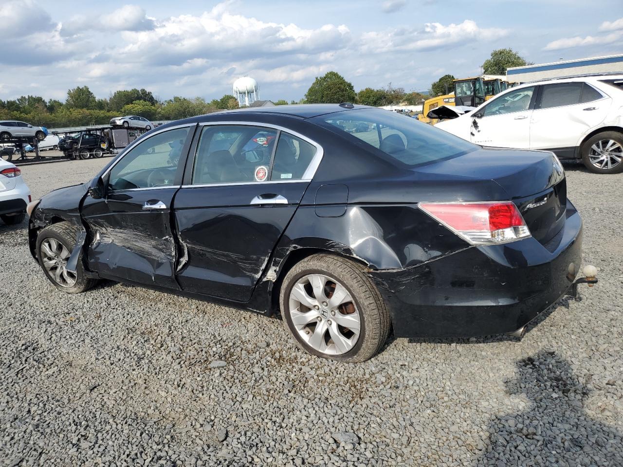 2008 Honda Accord Exl - Фото 2