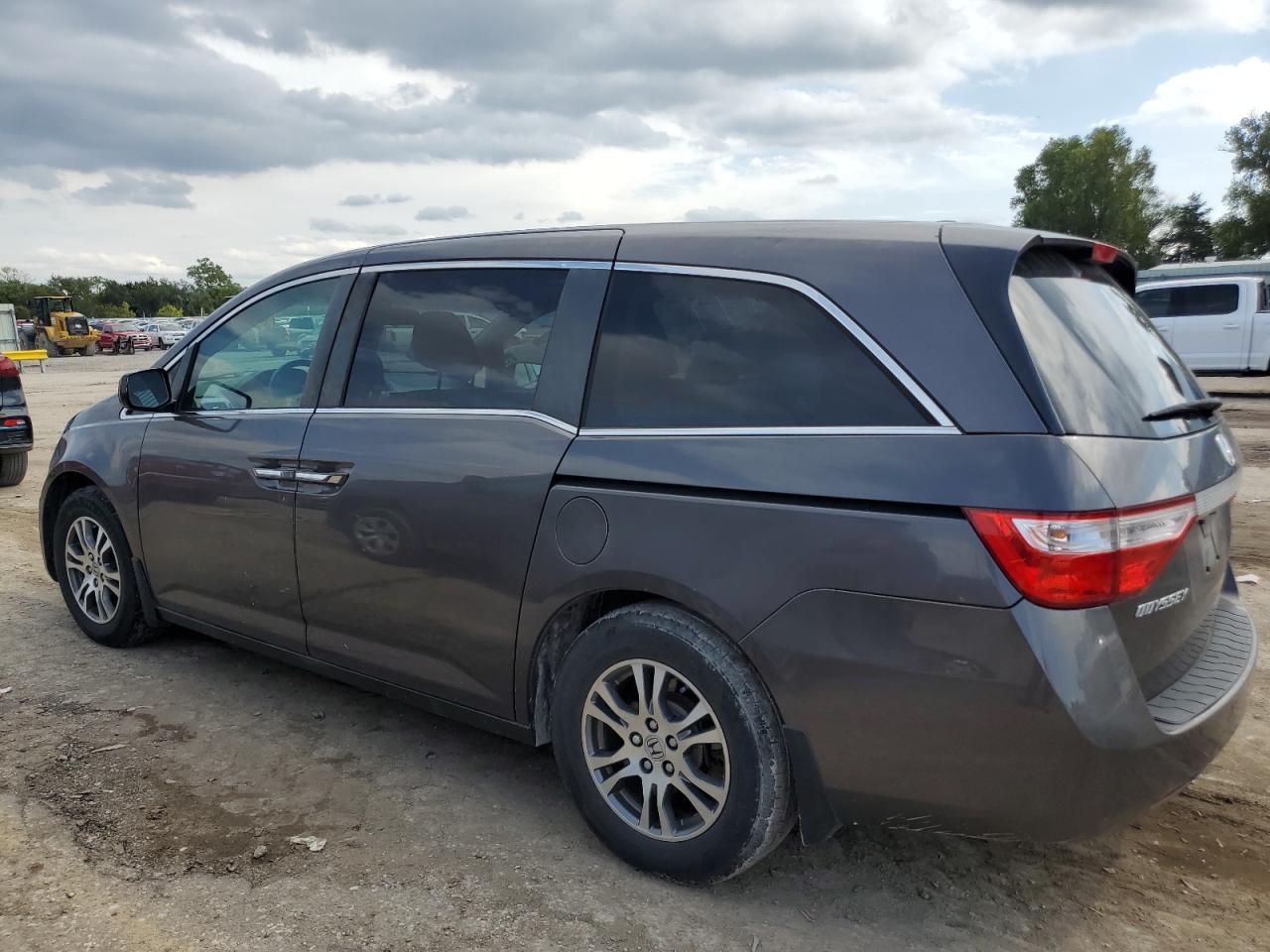 2012 Honda Odyssey Exl - Фото 2