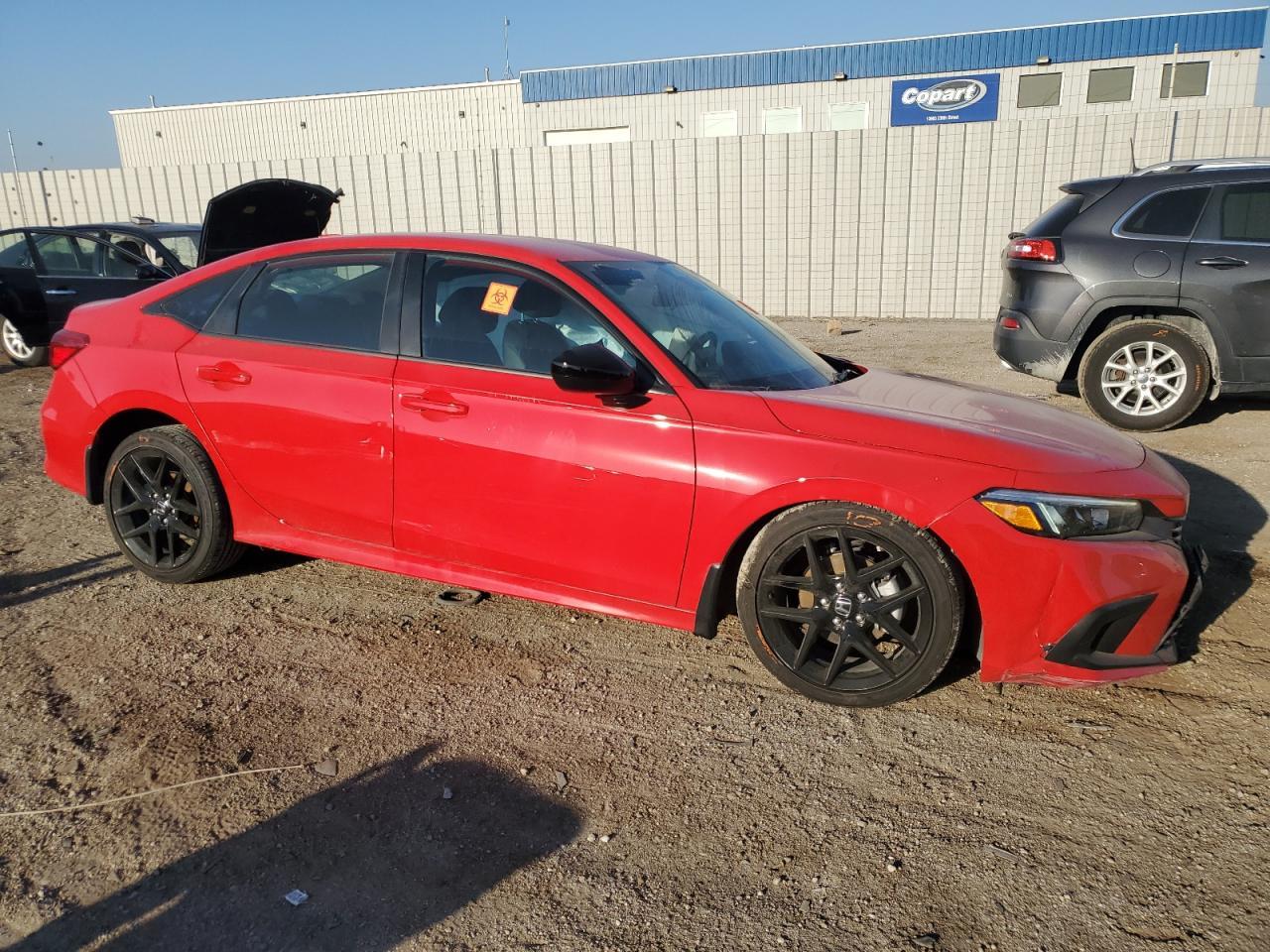 2023 Honda Civic Sport - Фото 4