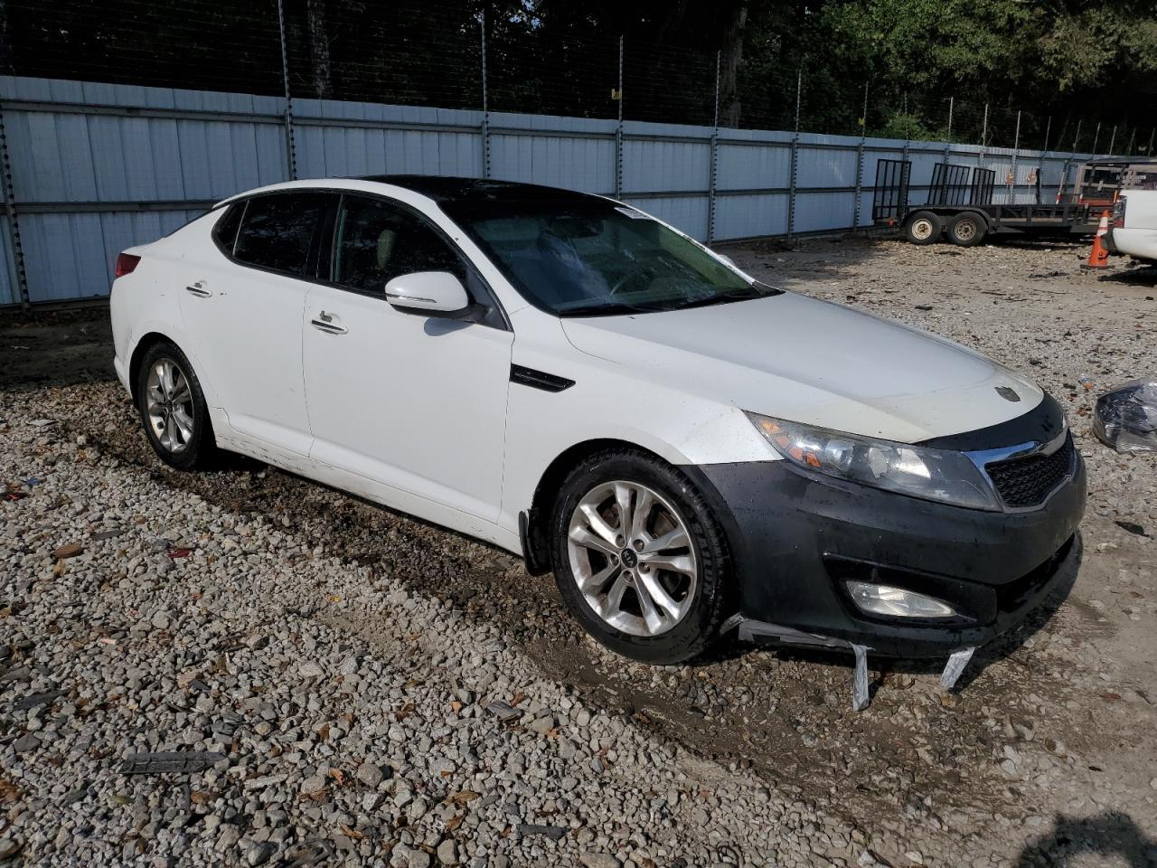 2013 Kia Optima Ex - Image 4