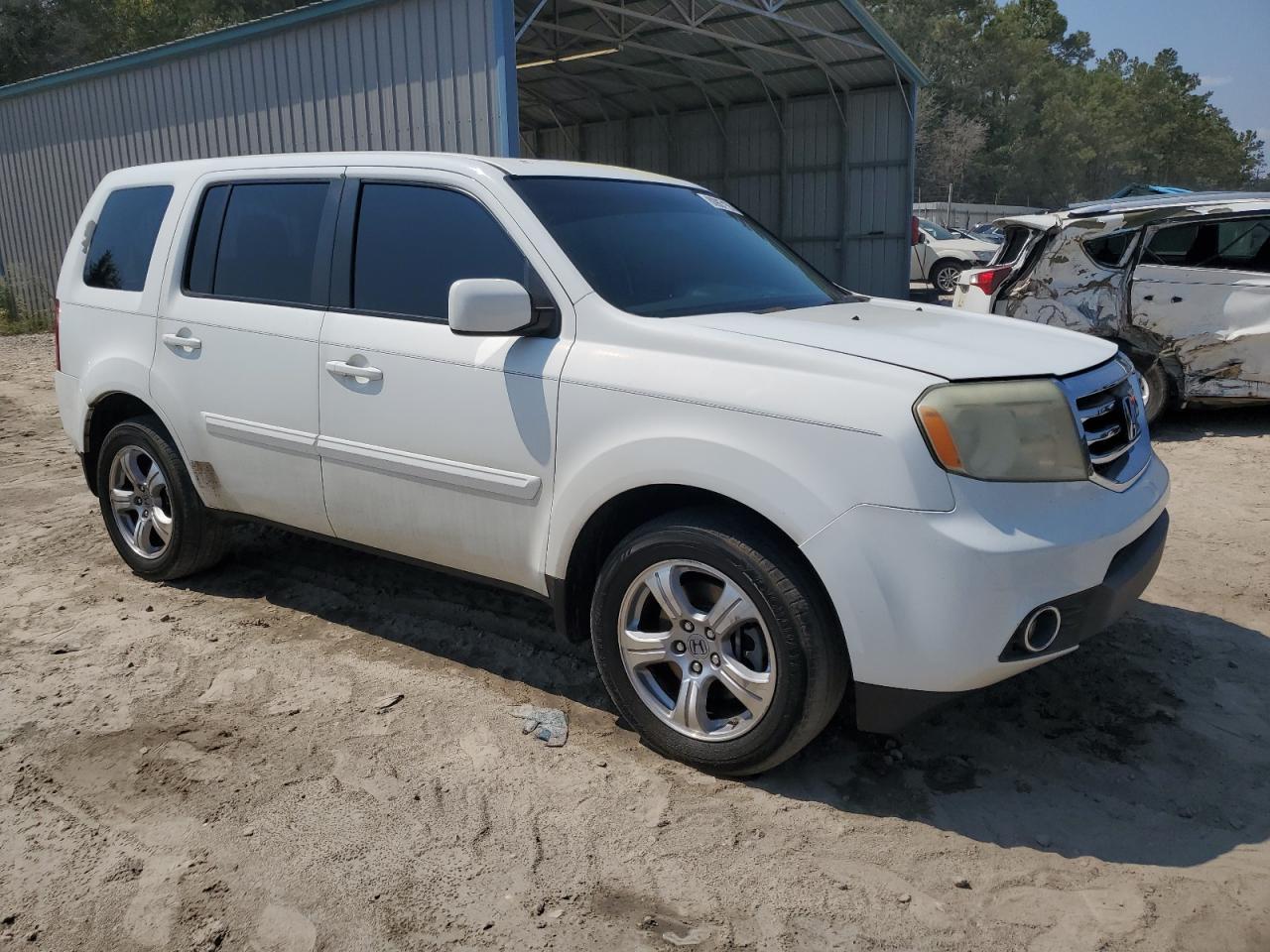 2012 Honda Pilot Exl - Фото 4