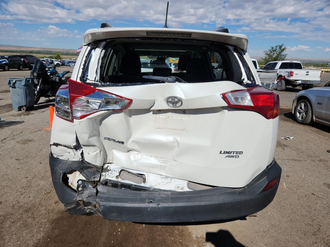 2015 Toyota Rav4 Limited - Фото 6