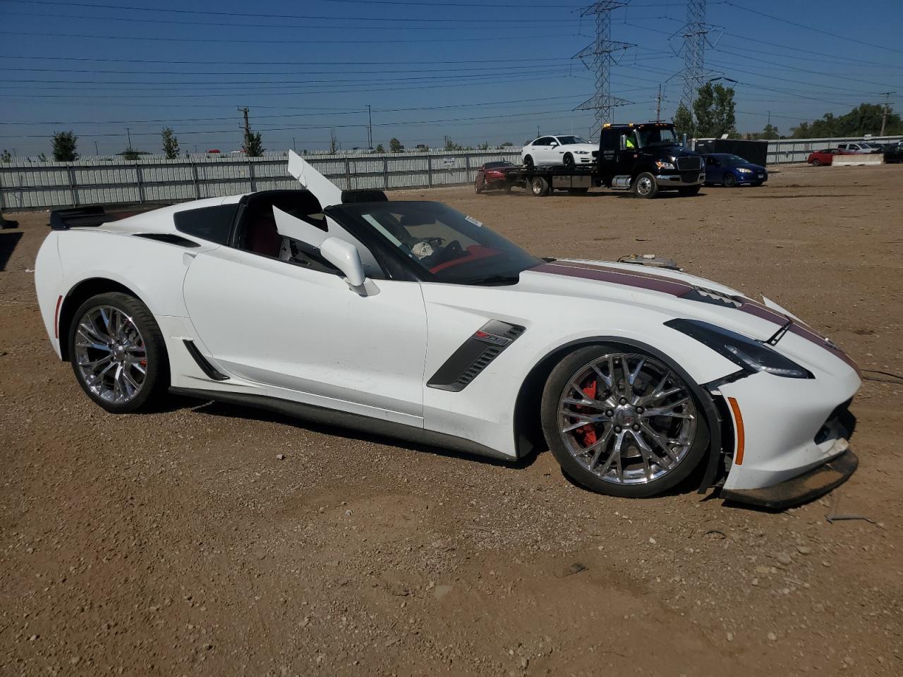 2015 Chevrolet Corvette Z06 3Lz - Фото 4