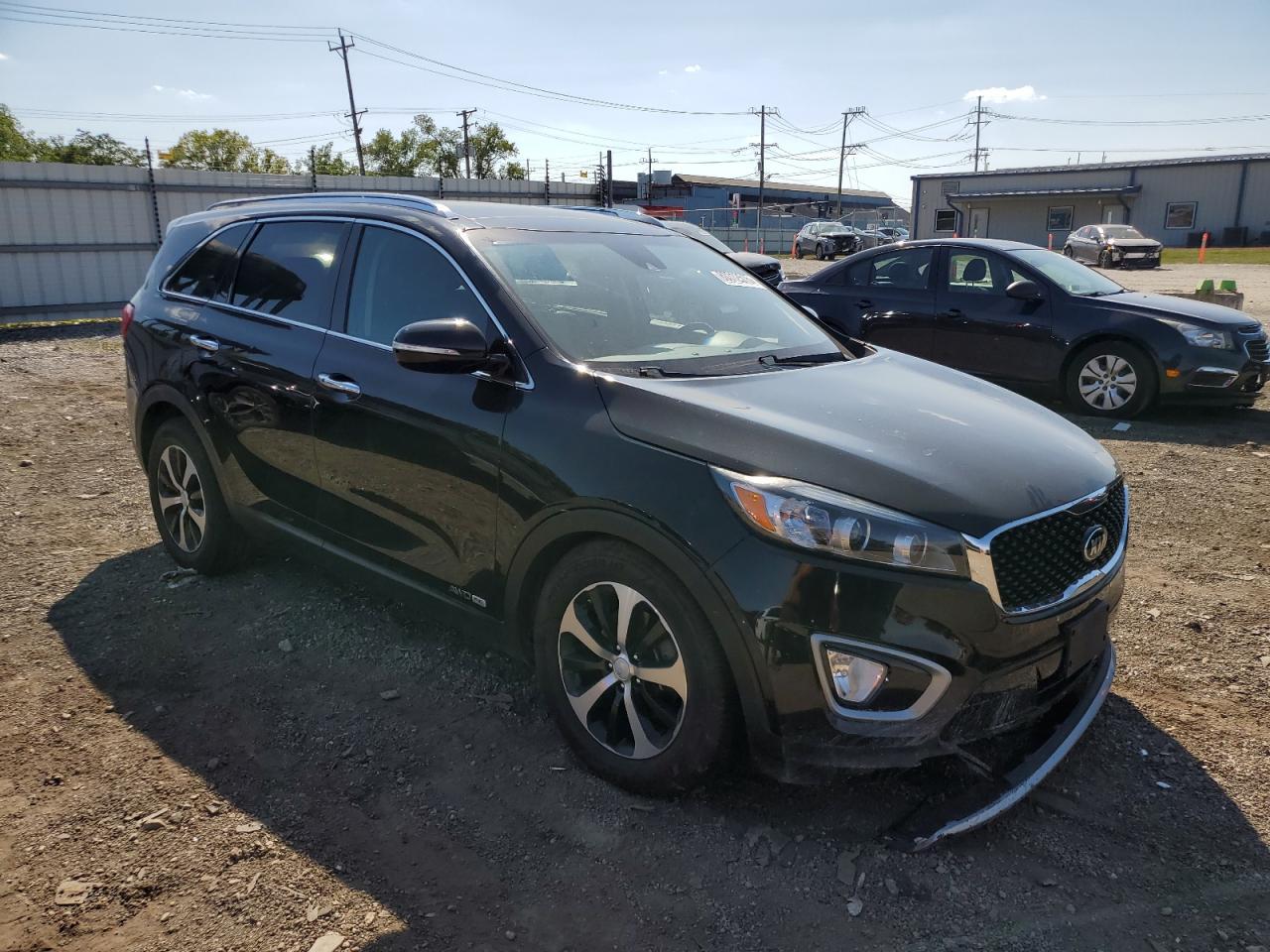 2017 Kia Sorento Ex - Image 4