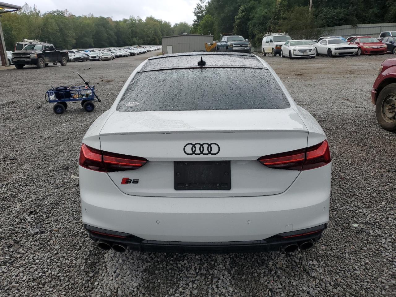 2022 Audi S5 Premium Plus - Фото 6