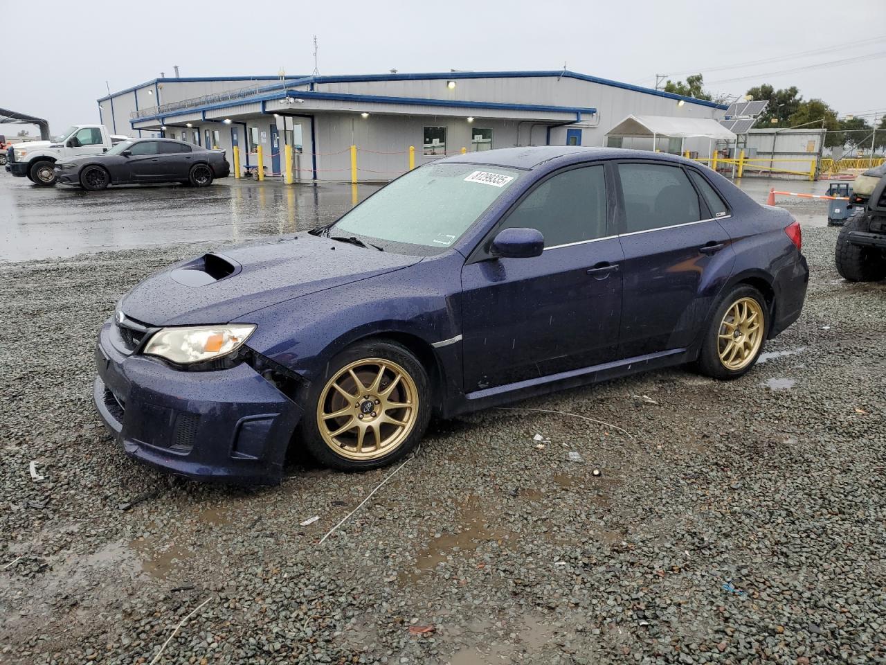 2012 Subaru Impreza Wrx
