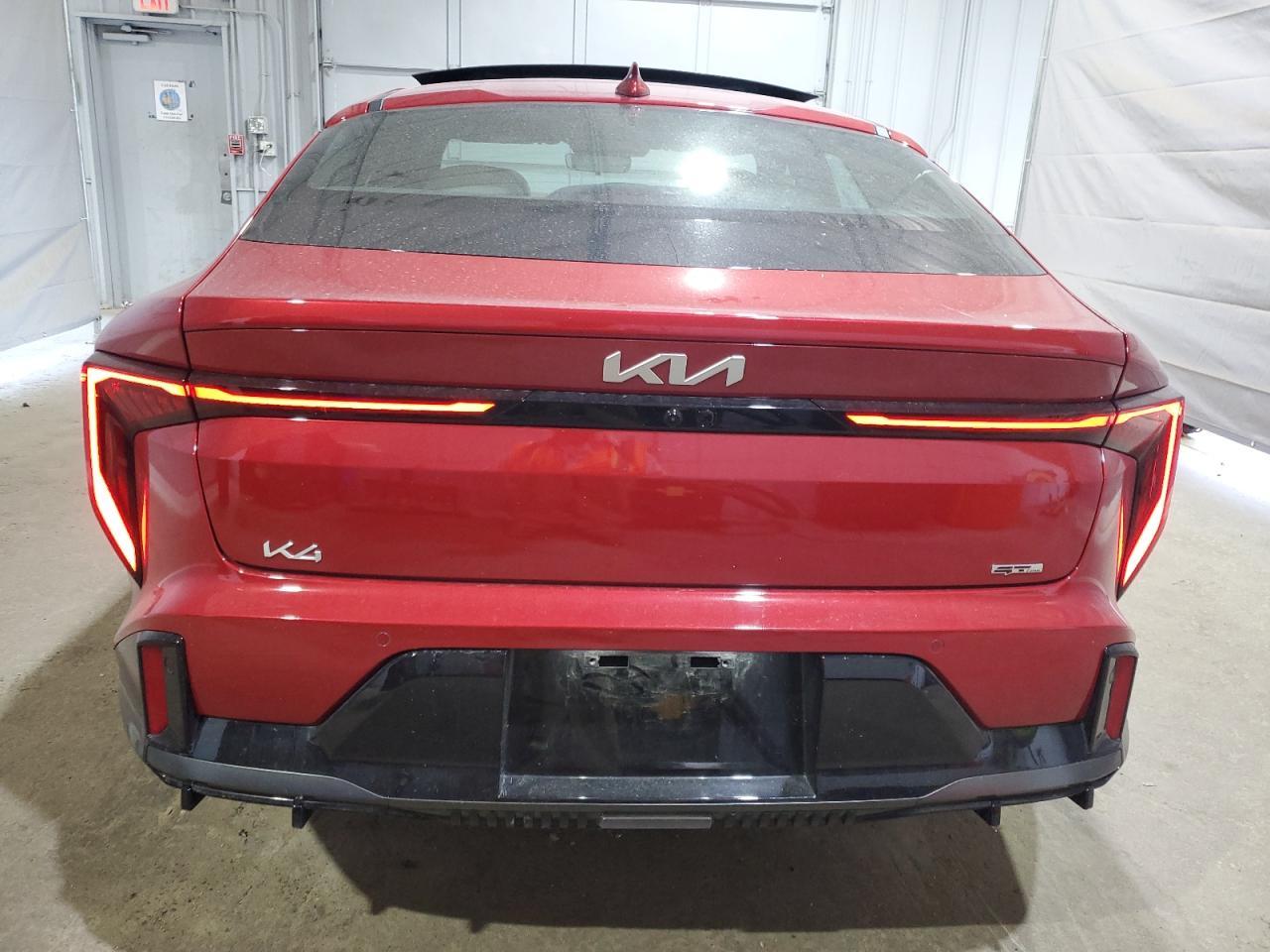 2025 Kia K4 Gt-Line Turbo - Фото 6