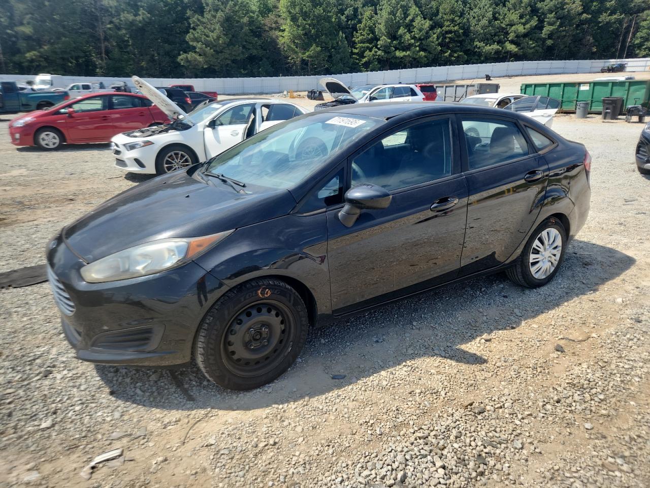 2014 Ford Fiesta S