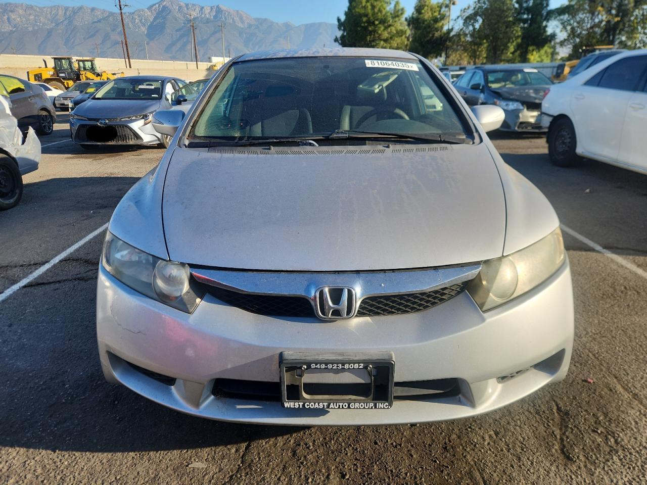 2009 Honda Civic Hybrid - Фото 5