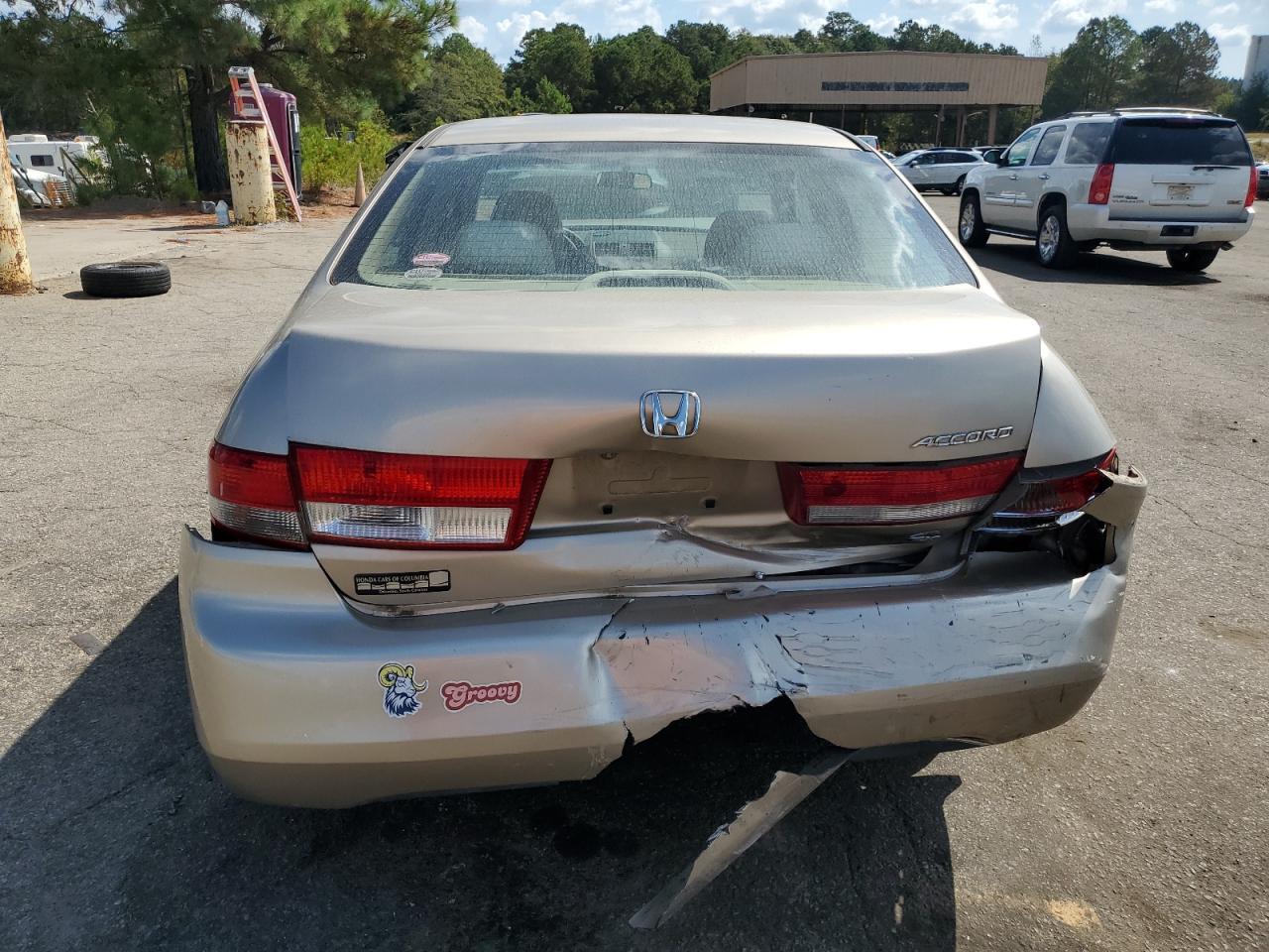 2004 Honda Accord Ex - Фото 6