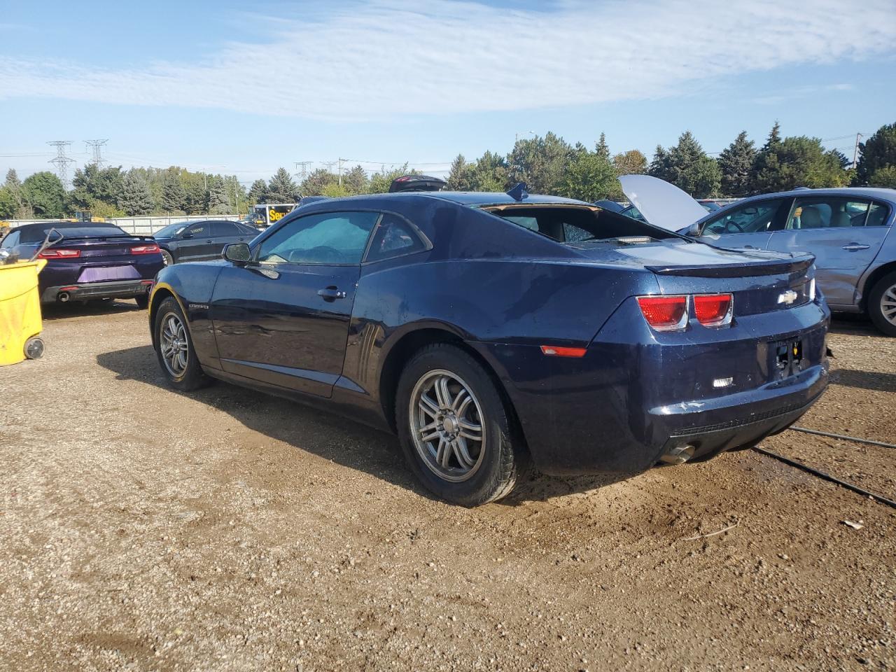 2012 Chevrolet Camaro Lt - Фото 2