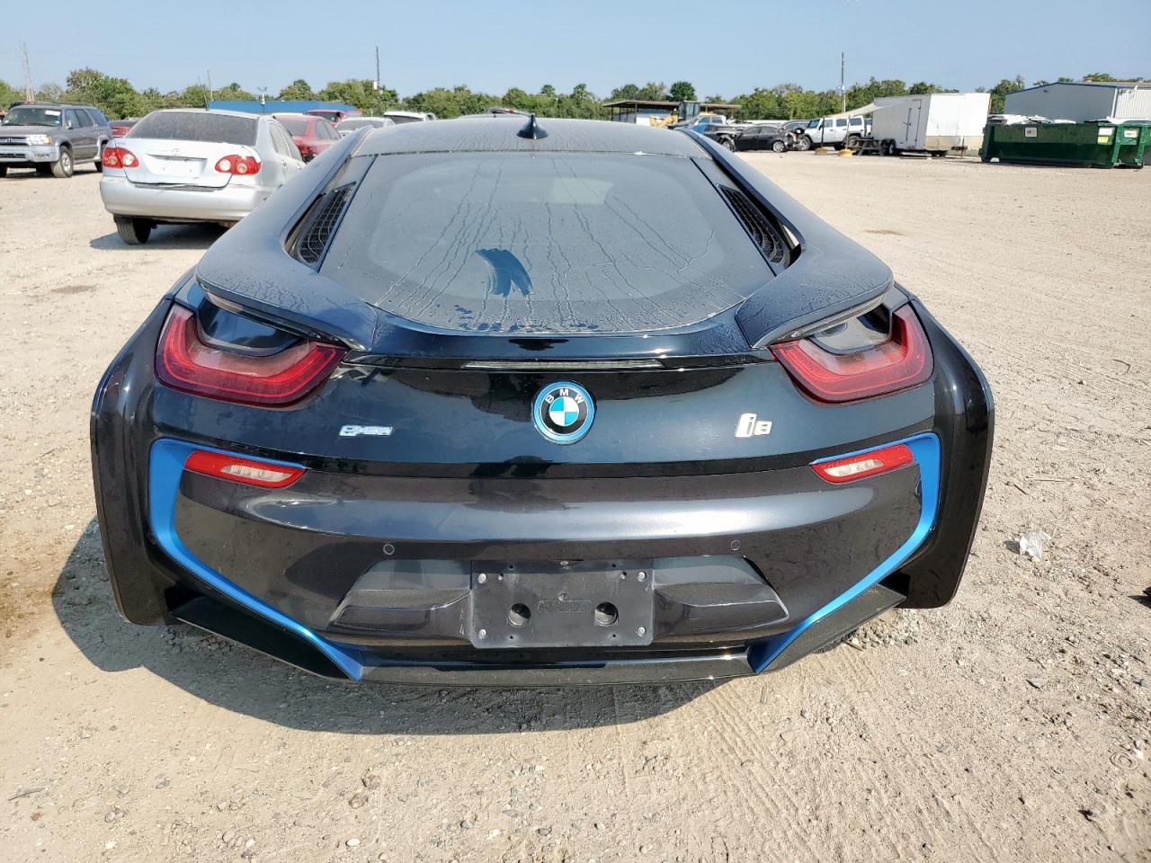 2015 BMW I8 - Фото 6